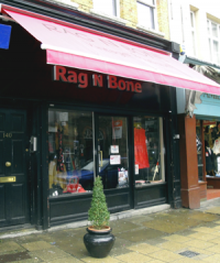 Vintage Recycled Clothes Shop