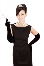 Vintage Recycled Clothes Model